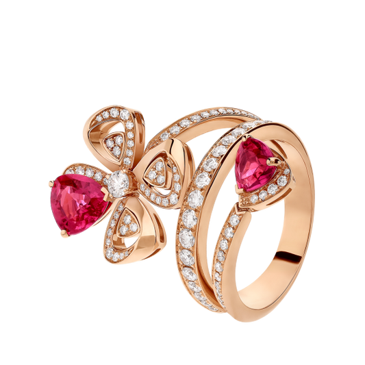 ブルガリ フィオレヴァー リング 新登場