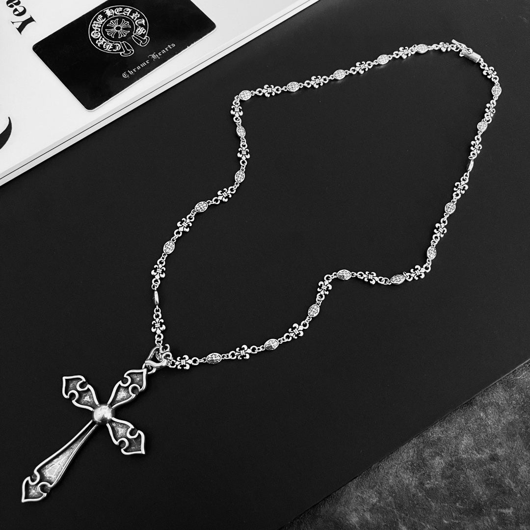 【CHROME HEARTS 】ネックレス、新しいネックレス万能シンプルファッションオーナメント