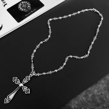 【CHROME HEARTS 】ネックレス、新しいネックレス万能シンプルファッションオーナメント