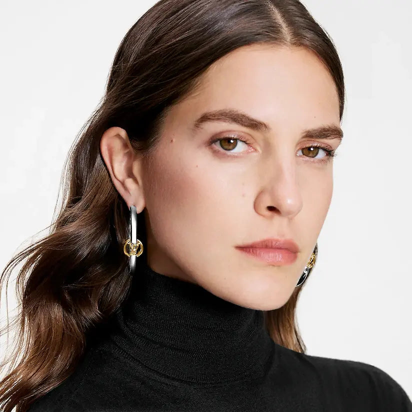 LV ルイ・ヴィトン MY LV イヤリング GM M00605