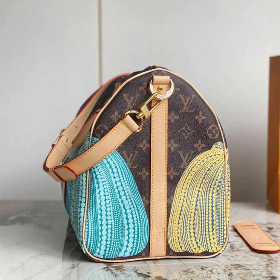 ルイ・ヴィトン X YK キーポル 45