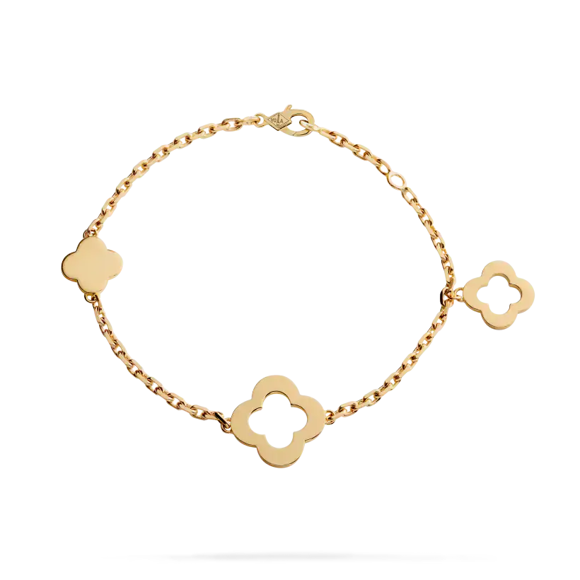 ヴァン クリーフ＆アーペルのビザンチン アルハンブラ ブレスレット（3つのパターン）の新着商品