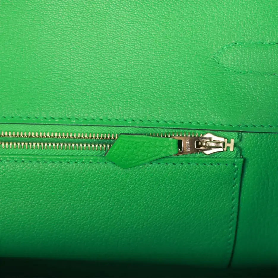 エルメス バーキン 35 バンブー トゴ ゴールド金具