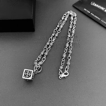 【CHROME HEARTS】ネックレス、新しいネックレス万能シンプルファッションオーナメント