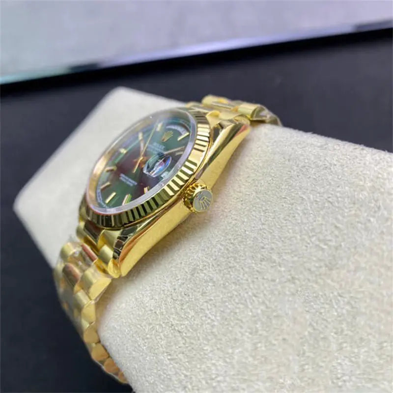 ロレックス ROLEX デイデイト 36 118238 グリーン文字盤
