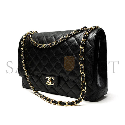 シャネル マキシ クラシック ハンドバッグ A58601 Y01864 C3906 (33*23*10cm)