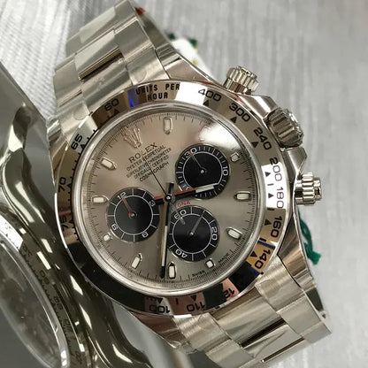 コスモグラフ デイトナ オイスター 40 mm ホワイトゴールド