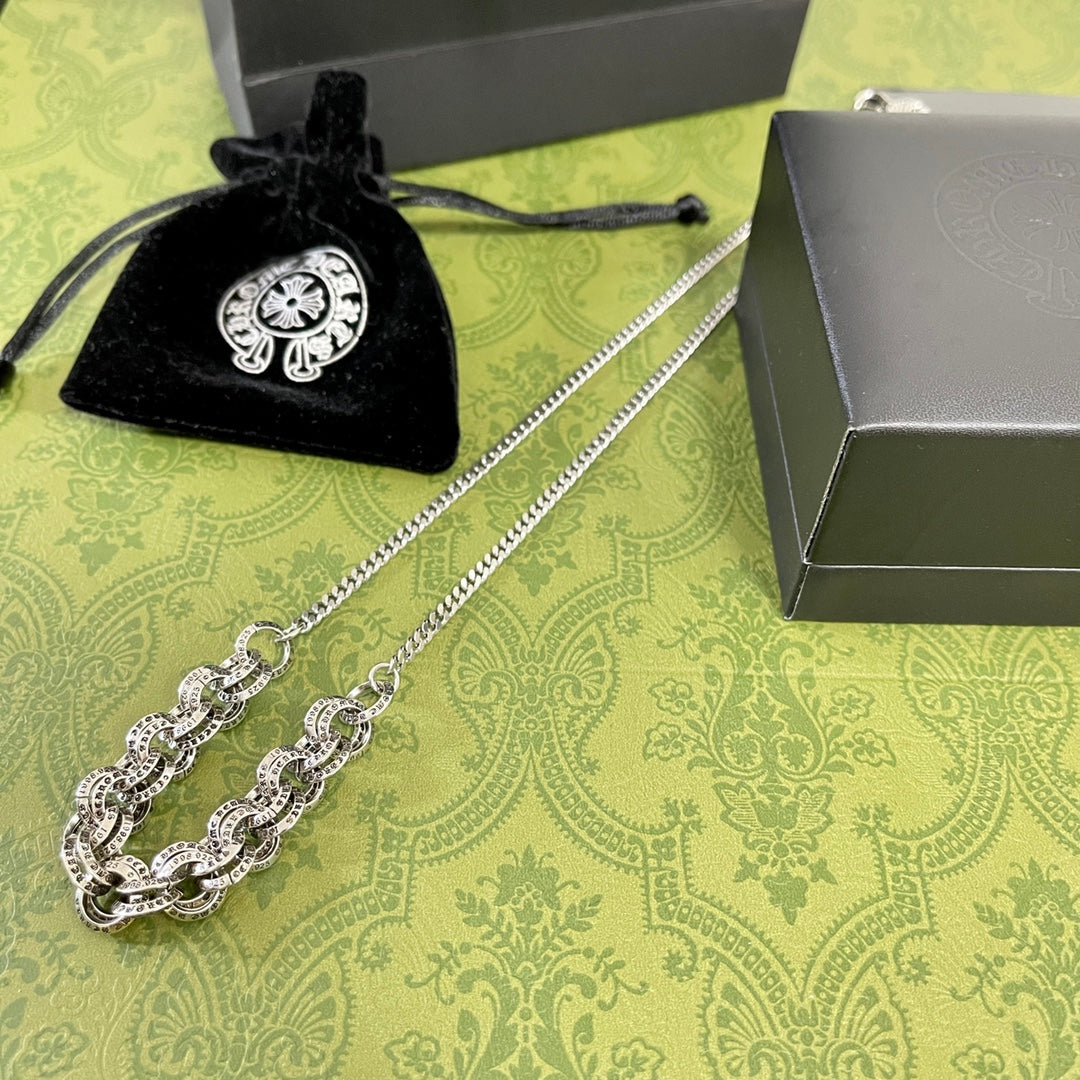 【CHROME HEARTS】ネックレス、新しいネックレス万能シンプルファッションオーナメント