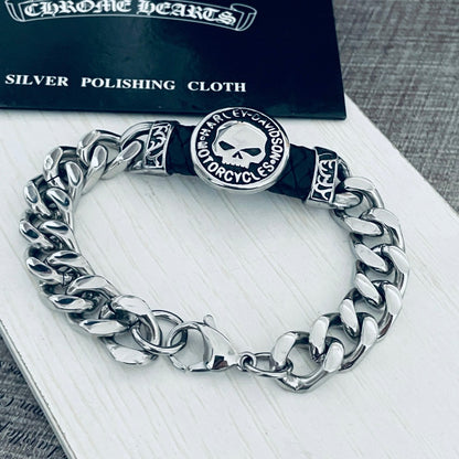 【Chrome Hearts】ブレスレット ファッションオールマッチ