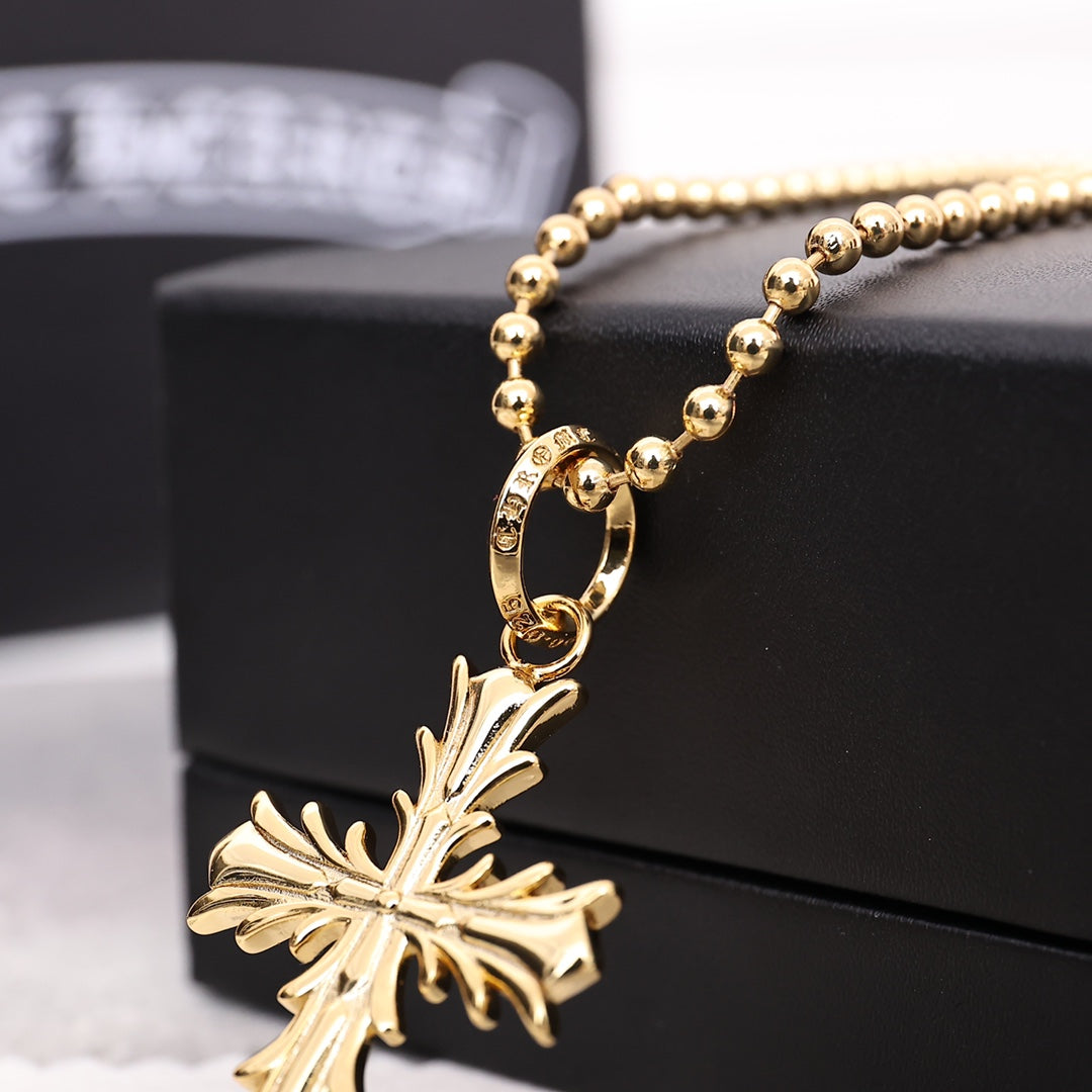 【CHROME HEARTS】ネックレス、新しいネックレス万能シンプルファッションオーナメント
