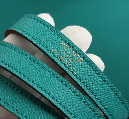 エルメス ケリー・セリエ 28 ヴェール ジェイド エプソン ゴールド金具