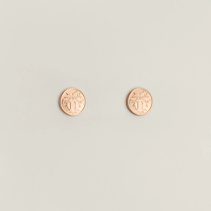 エルメス エクス・リブリス イヤリング（エクストラスモール）新入荷