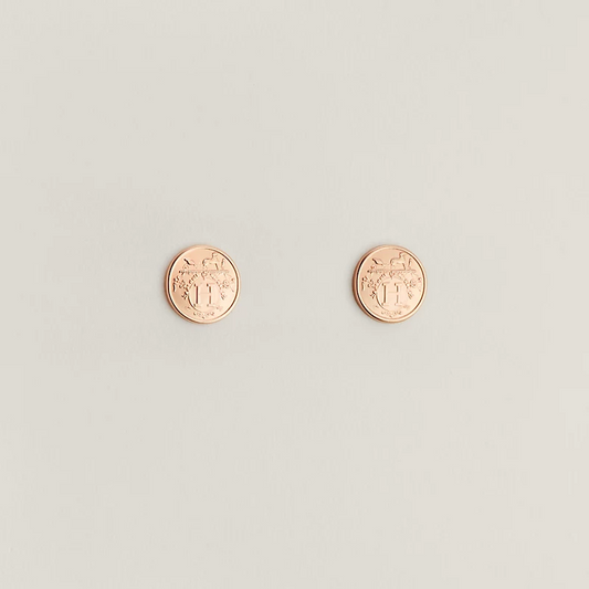 エルメス エクス・リブリス イヤリング（エクストラスモール）新入荷