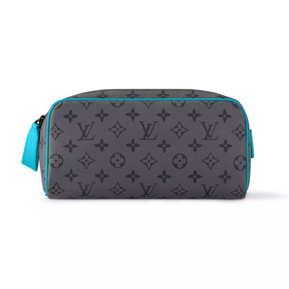 ドップキット ターコイズ モノグラム エクリプス リバース キャンバス M11482 – LW388