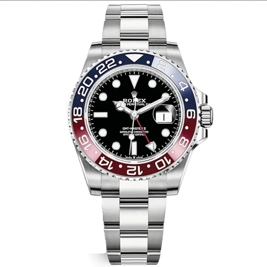 ロレックス GMTマスターII 126710BLRO