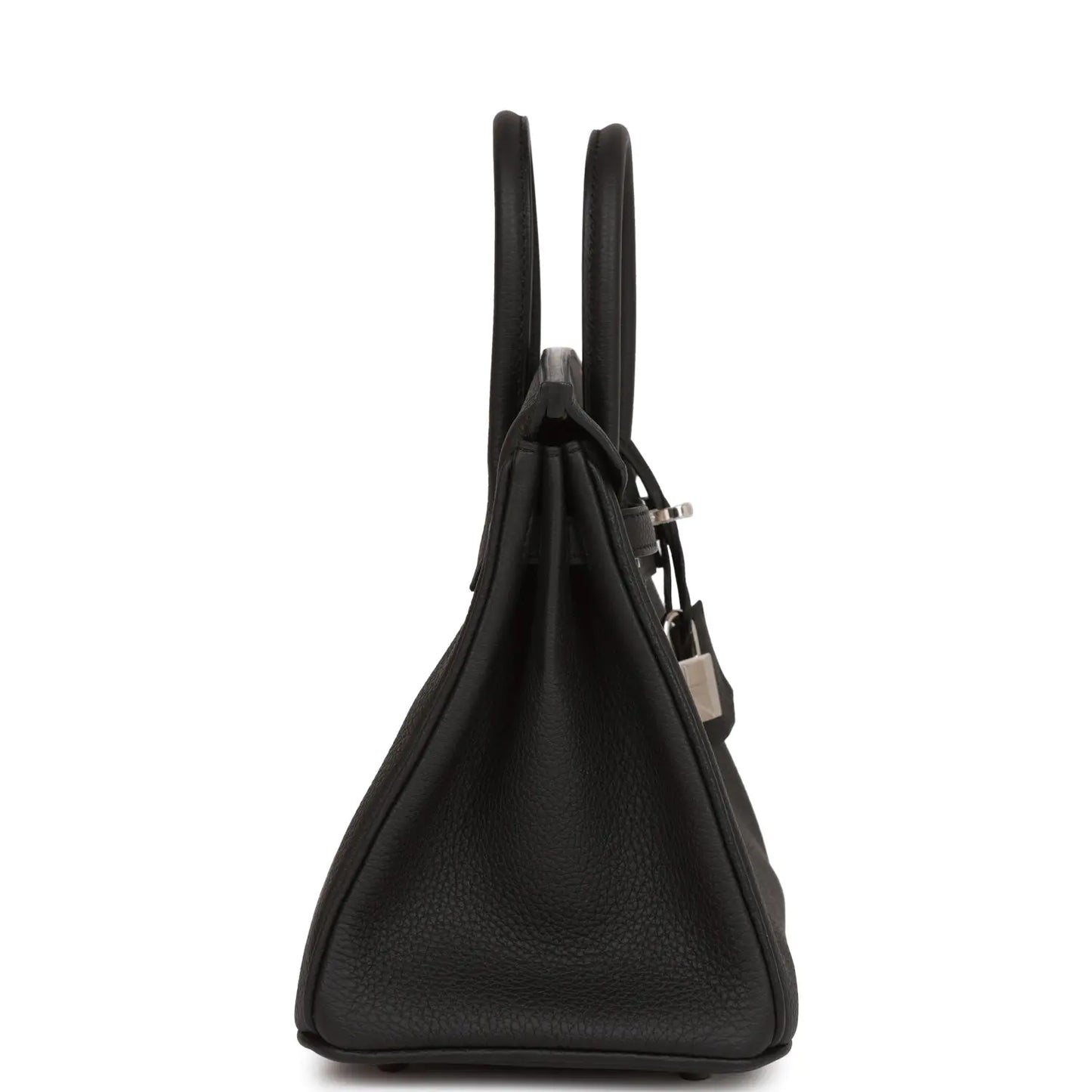 エルメス バーキン 25 ブラック トゴ パラジウム金具