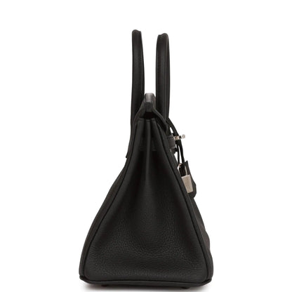 エルメス バーキン 25 ブラック トゴ パラジウム金具