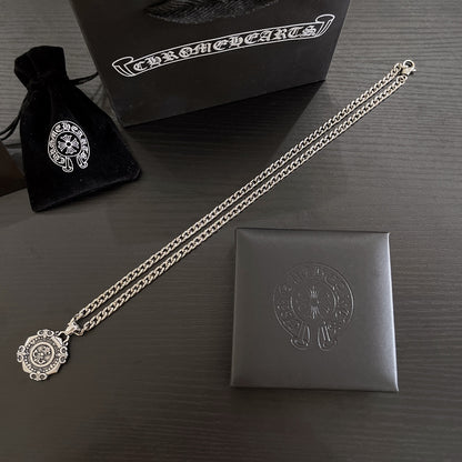 【CHROME HEARTS】ネックレス、新しいネックレス万能シンプルファッションオーナメント