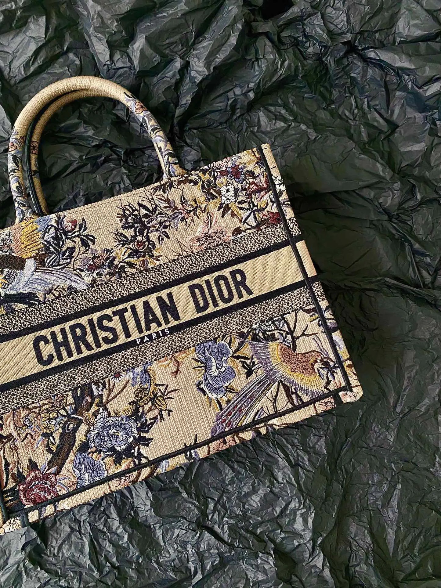 クリスチャン・ディオール ブックトートバッグ