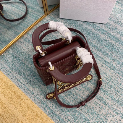 クリスチャン・ディオール ミニ レディ ディオール バッグ