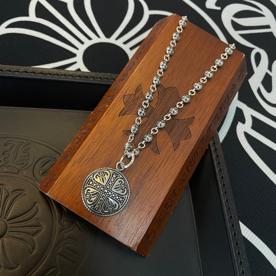 【CHROME HEARTS】ネックレス、新しいネックレス万能シンプルファッションオーナメント