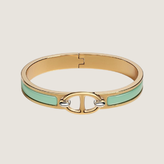 レプリカエルメスミニクリックチェーンダンクルブレスレット