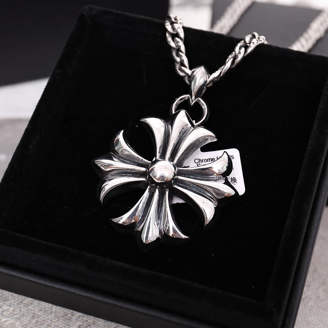 【CHROME HEARTS】ネックレス、新しいネックレス万能シンプルファッションオーナメント