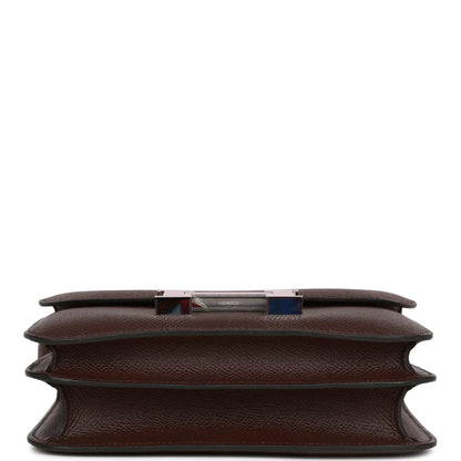 エルメス コンスタンス 18 ルージュ セリエ エプソン パラジウム金具