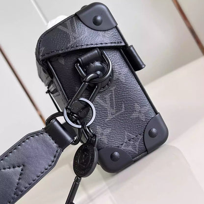 ソウルトランク ブラックモノグラム エクリプス キャンバス M11743 – LW438