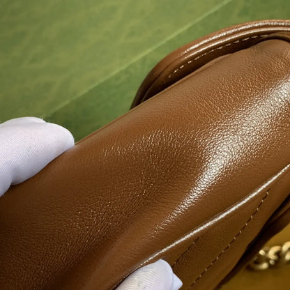 GGマーモント ミニキルティングショルダーバッグ