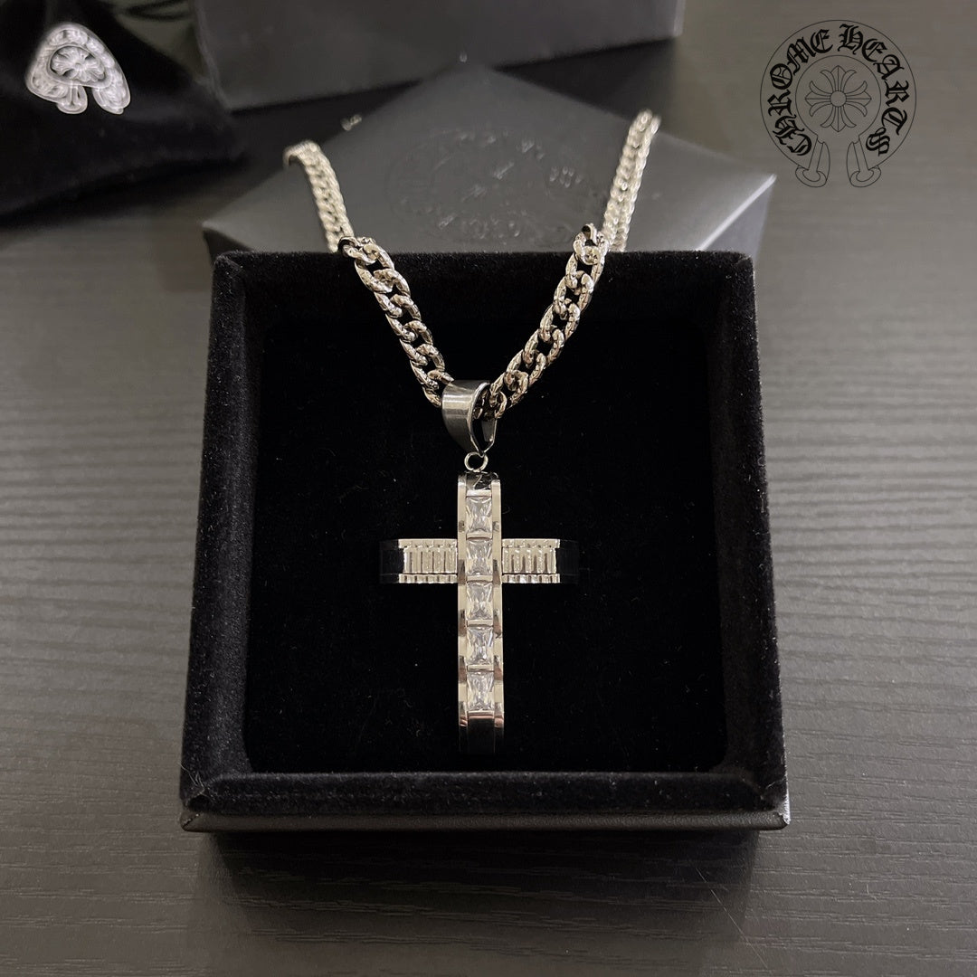 【CHROME HEARTS】ネックレス、新しいネックレス万能シンプルファッションオーナメント