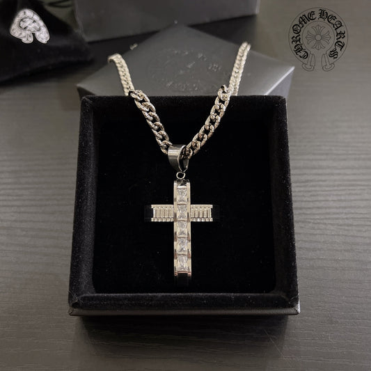 【CHROME HEARTS】ネックレス、新しいネックレス万能シンプルファッションオーナメント