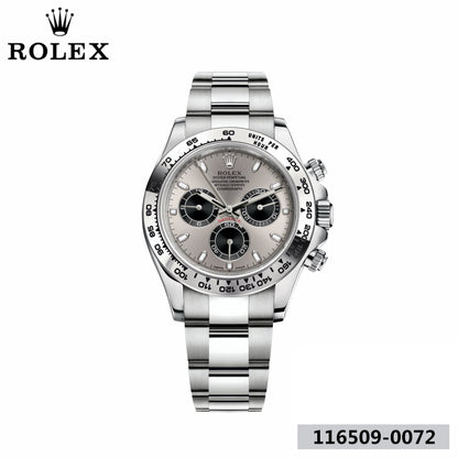 コスモグラフ デイトナ オイスター 40 mm ホワイトゴールド