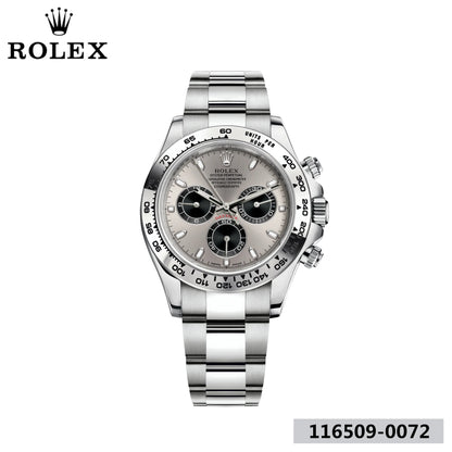 コスモグラフ デイトナ オイスター 40 mm ホワイトゴールド