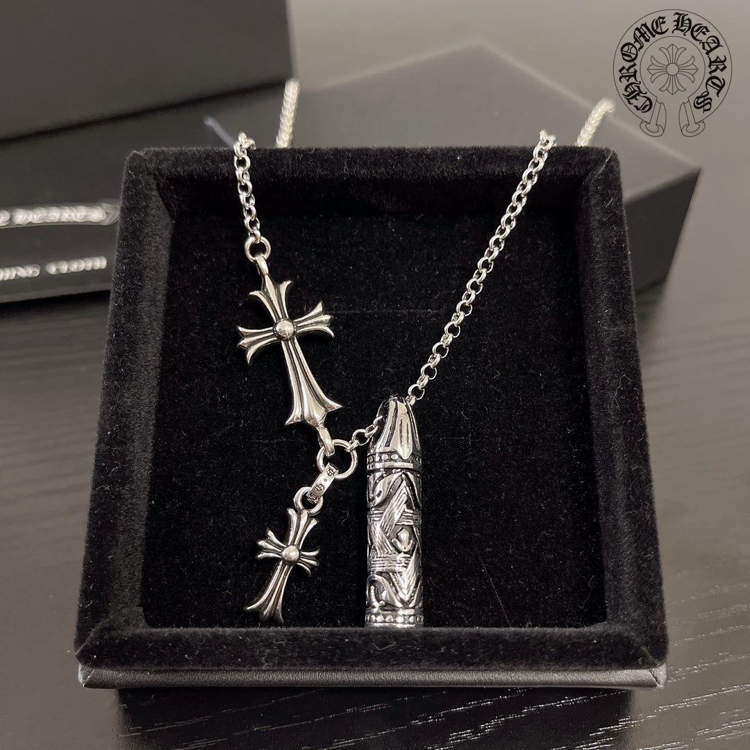 【CHROME HEARTS】ネックレス、新しいネックレス万能シンプルファッションオーナメント