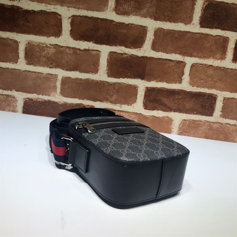 グッチ GG ブラック メッセンジャー – BG031