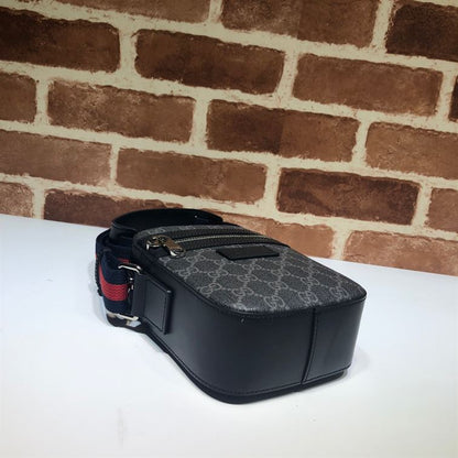 グッチ GG ブラック メッセンジャー – BG031