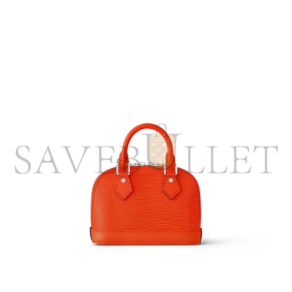 ルイ・ヴィトン ナノ アルマ バッグ M82411 (18*12*8cm)