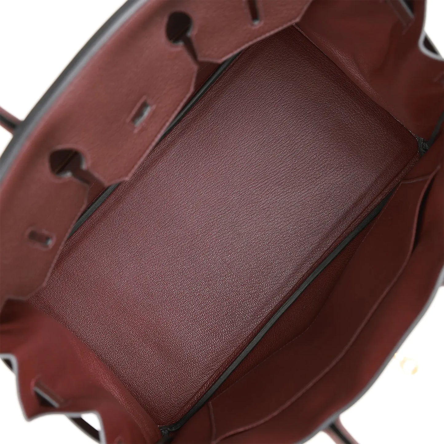 エルメス バーキン 35 ルージュ セリエ クレマンス ゴールド金具