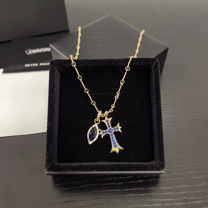 【Chrome Hearts】ネックレス、新しいネックレス万能シンプルファッションオーナメント