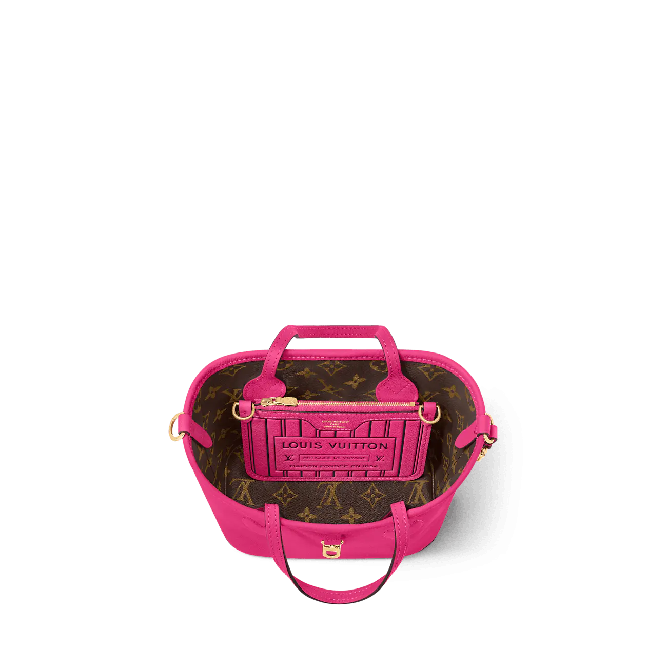 ルイ・ヴィトン M12106 ネヴァーフル・バンドリール インサイド・アウト BB