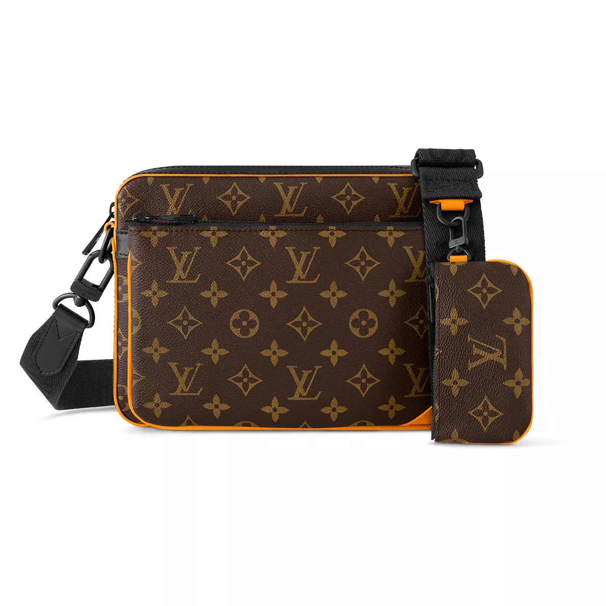 トリオ メッセンジャーバッグ モノグラム マカッサル M46694 – LW453