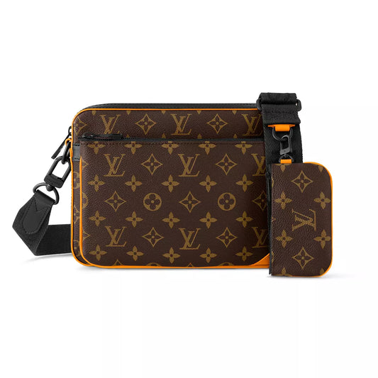 トリオ メッセンジャーバッグ モノグラム マカッサル M46694 – LW453