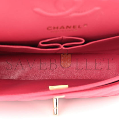 シャネル キャビア キルティング スモール ダブルフラップ 1411761 (23*14.5*6cm)