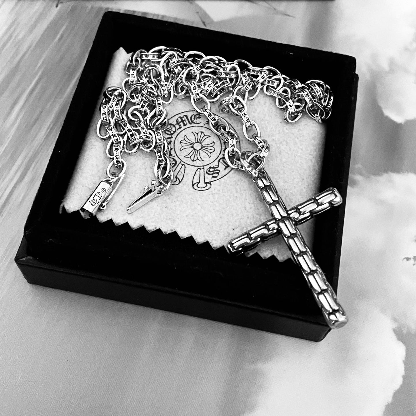 【CHROME HEARTS】ネックレス、新しいネックレス万能シンプルファッションオーナメント