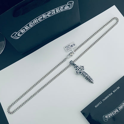 【CHROME HEARTS】クロムハーツ、新しいネックレス万能シンプルファッションオーナメント