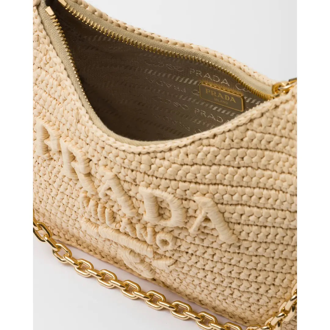 【大人気】PRADA◆Re-edition ミニバッグ チェーン ストラップ付