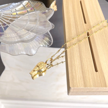 【CHROME HEARTS】ネックレス、新しいネックレス万能シンプルファッションオーナメント