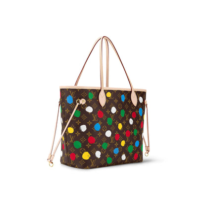 ルイ・ヴィトン LV X YK ネヴァーフルMM M46381 (31*28*14cm)