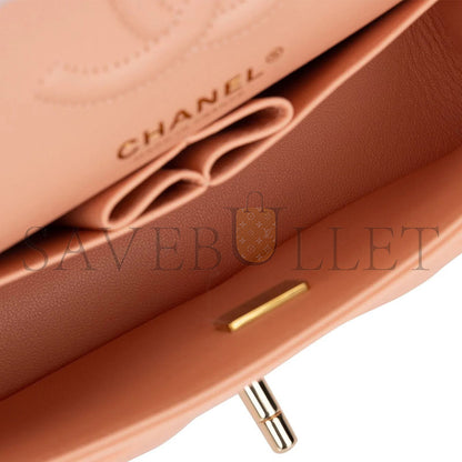 シャネル スモール クラシック ダブルフラップ 1322104 (23*13*6cm)